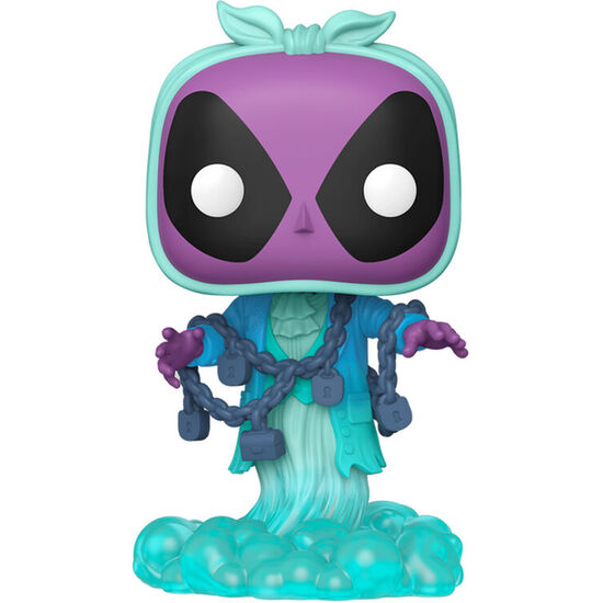 FIGURA POP PLUS MARVEL DEADPOOL - DEADPOOL AS JACOB MARLEY image 0