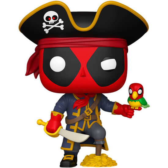 FIGURA POP PLUS MARVEL DEADPOOL - DEADPOOL AS LONG JOHN SILVER image 0