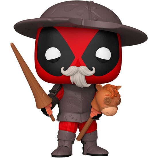 FIGURA POP PLUS MARVEL DEADPOOL - DEADPOOL AS DON QUIXOTE image 0