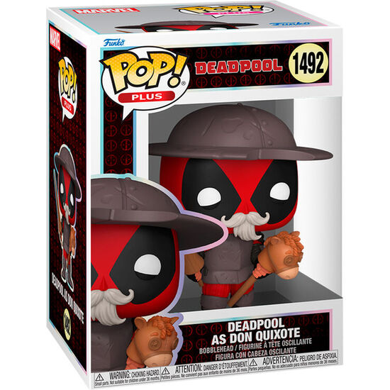 FIGURA POP PLUS MARVEL DEADPOOL - DEADPOOL AS DON QUIXOTE image 1