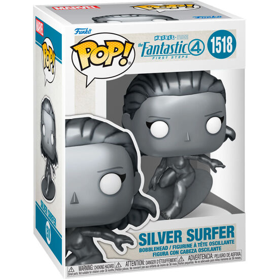 FIGURA POP MARVEL LOS 4 FANTASTICOS ESTRELLA PLATEADA image 1
