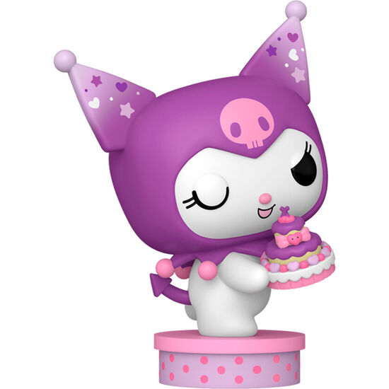 FIGURA POP KUROMI WITH CAKE EXCLUSIVE image 1