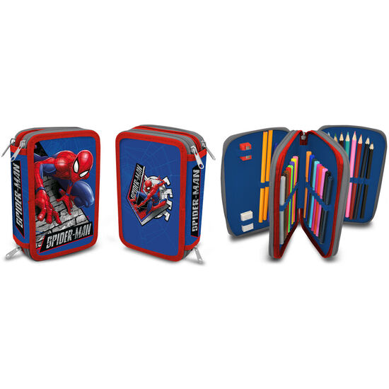 PLUMIER SPIDERMAN MARVEL DOBLE image 0