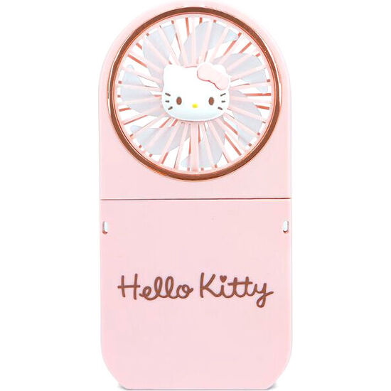 MINI VENTILADOR PORTATIL HELLO KITTY image 0
