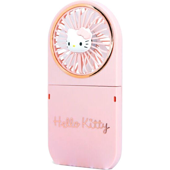 MINI VENTILADOR PORTATIL HELLO KITTY image 2