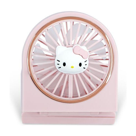 MINI VENTILADOR PORTATIL HELLO KITTY image 3