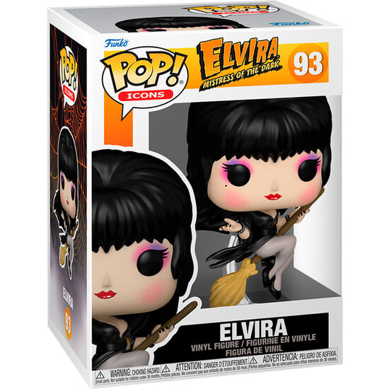FIGURA POP ELVIRA MISTRESS OF THE DARK ELVIRA image 1