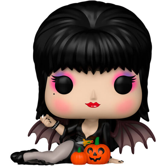FIGURA POP ELVIRA MISTRESS OF THE DARK ELVIRA WITH PUMPKINS image 0