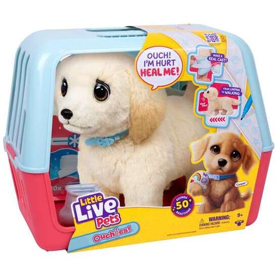 PERRITO RETRIEVER LITTLE LIVE PETS.EXPERIENCIA DE JUEGO DEFINITIVA EN CURAR Y CUIDAR A TU CACHORRO image 0