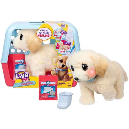 PERRITO RETRIEVER LITTLE LIVE PETS.EXPERIENCIA DE JUEGO DEFINITIVA EN CURAR Y CUIDAR A TU CACHORRO image 1