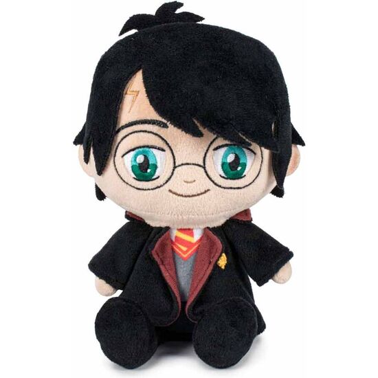 PELUCHE HARRY POTTER 20CM image 0
