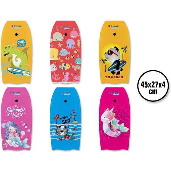 TABLA DE SURF  DIBUJOS SURTIDOS 45X27X4 CMS - MODELOS SURTIDOS image 1