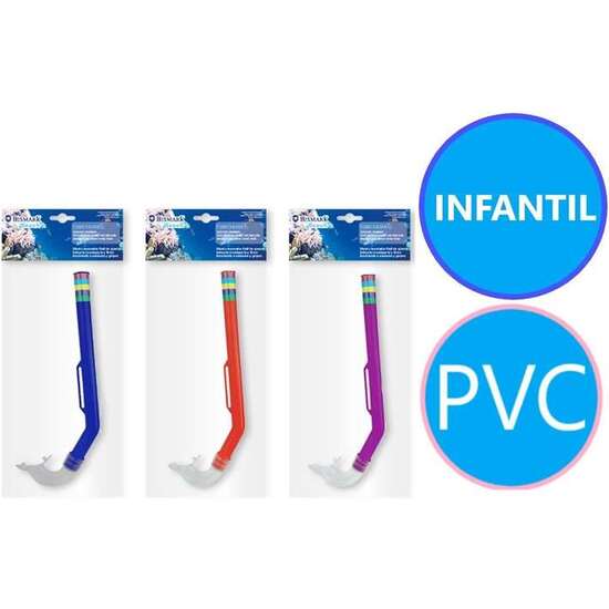 TUBO RESPIRADOR PVC  SURTIDO DCE COLORES SURTIDOS - MODELOS SURTIDOS image 1