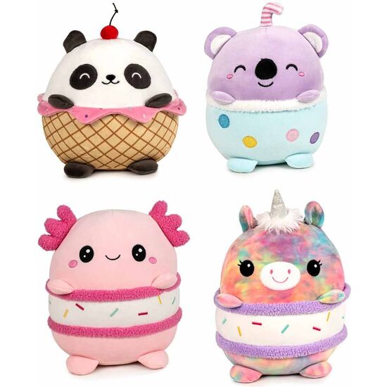 PELUCHE KAWAII YUMMIES 30CM SURTIDO image 0