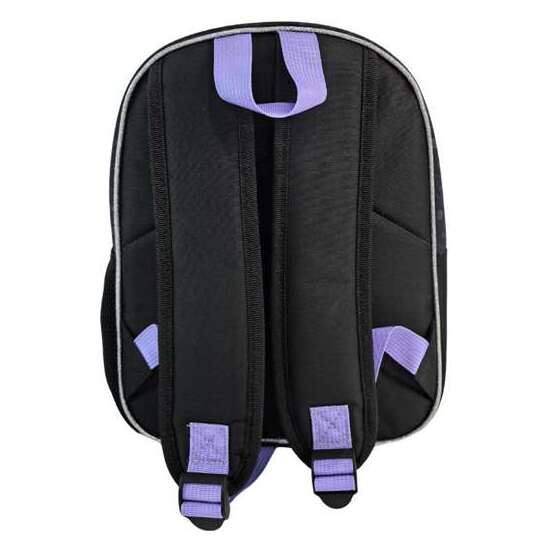 KUROMI MOCHILA PREESCOLAR 3D. BOLSILLO LATERAL. INTERIOR TOTALMENTE FORRADO Y PERSONALIZADO10 X 21 X 8 CM. image 2
