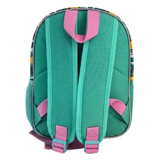 STITCH TROPICAL MOCHILA PREESCOLAR 3D. BOLSILLO LATERAL. INTERIOR TOTALMENTE FORRADO Y PERSONALIZADO.11 X 24 X 6 CM. image 2