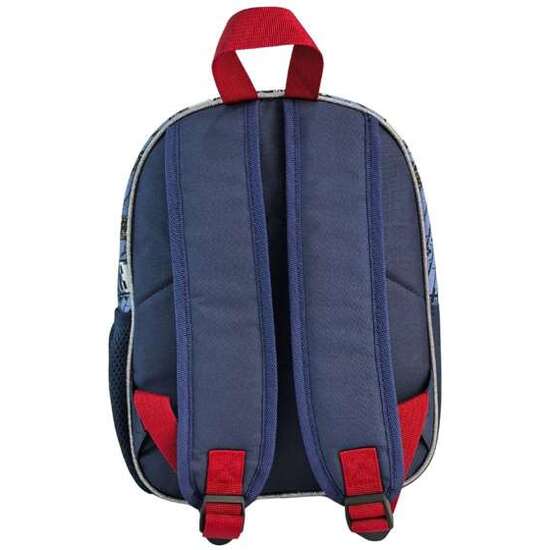 MINECRAFT HOSTILE BEHAVIOUR MOCHILA PREESCOLAR 3D. BOLSILLO LATERAL.30 X 24 X 8 CM. image 2