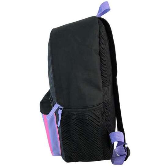 KUROMI MOCHILA AMERICANO ADAPTABLE A CARRO, ESPALDERA ACOLCHADA. CON ACCESORIO POM-POM. 42 X 31 X 13.5 CM. image 3