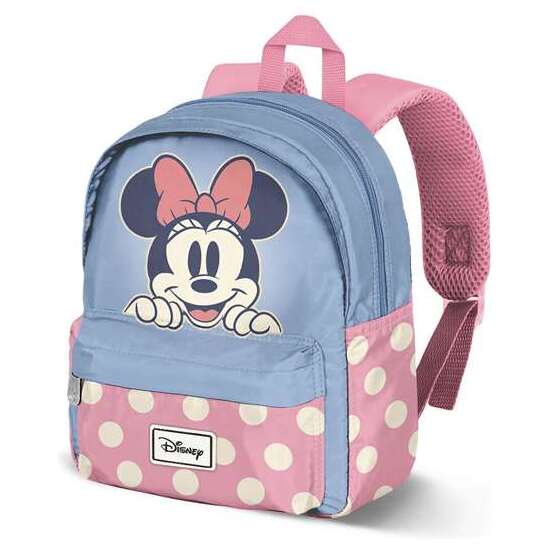MOCHILA PREESCOLAR JOY MINNIE MOUSE DOTS 22 X9 X27 CM image 0