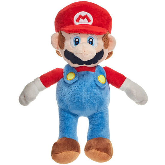 PELUCHE SUPER MARIO - SUPER MARIO BROS SOFT 22CM image 0