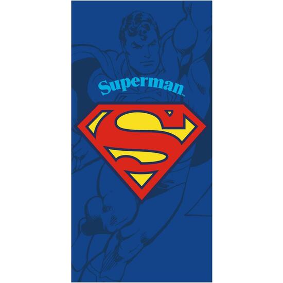 TOALLA MICROFIBRA SUPERMAN image 0