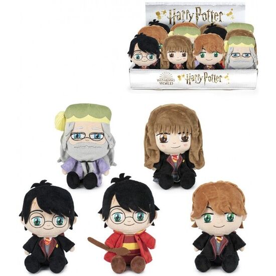 PELUCHE HARRY POTTER 20CM SURTIDO image 0