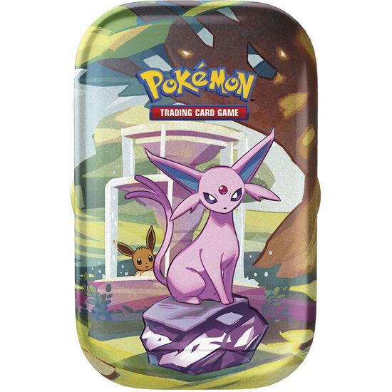 MINI LATA JUEGO CARTAS EVOLUCIONES PRISMATICAS POKEMON SURTIDO INGLES image 1