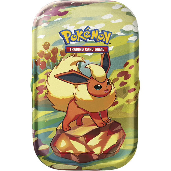 MINI LATA JUEGO CARTAS EVOLUCIONES PRISMATICAS POKEMON SURTIDO INGLES image 2