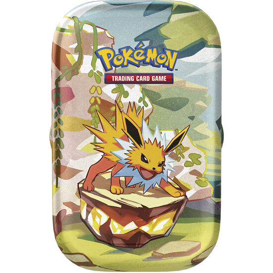 MINI LATA JUEGO CARTAS EVOLUCIONES PRISMATICAS POKEMON SURTIDO INGLES image 3