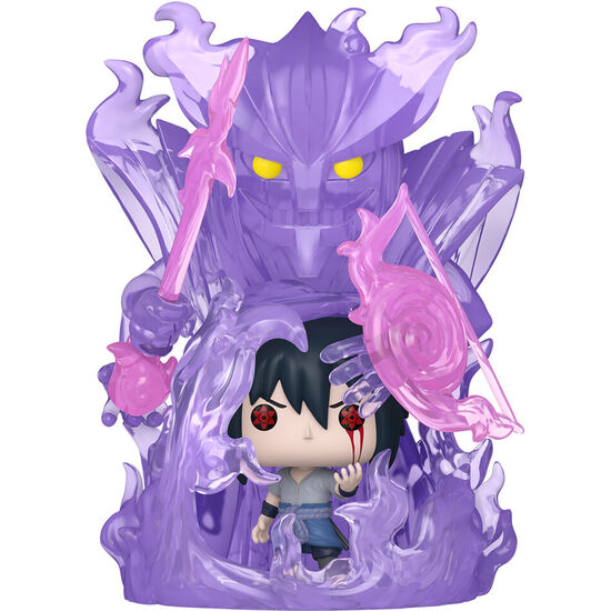 FIGURA POP MOMENT NARUTO SHIPPUDEN SASUKE SUSANO EXCLUSIVE image 0