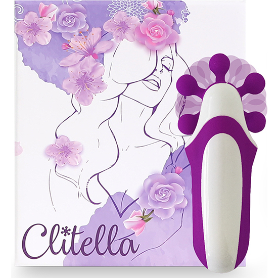 FEELZTOYS - CLITELLA ORAL CLITORAL STIMULATOR PURPLE image 0