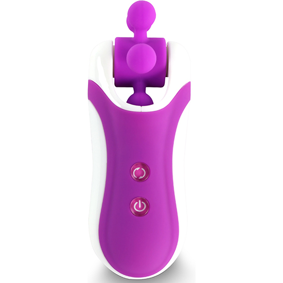 FEELZTOYS - CLITELLA ORAL CLITORAL STIMULATOR PURPLE image 1