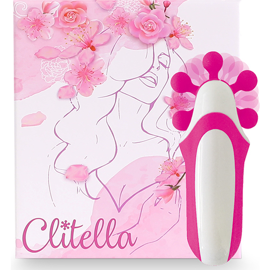 FEELZTOYS - CLITELLA ORAL CLITORAL STIMULATOR PINK image 0