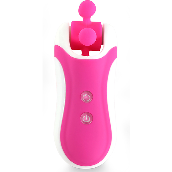 FEELZTOYS - CLITELLA ORAL CLITORAL STIMULATOR PINK image 1