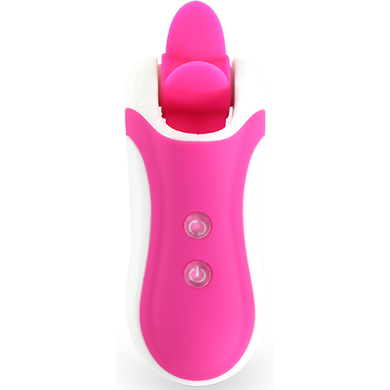 FEELZTOYS - CLITELLA ORAL CLITORAL STIMULATOR PINK image 2