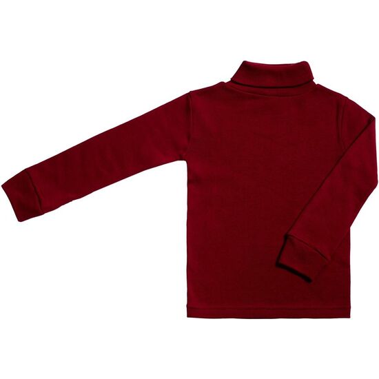 SEMICISNE NIÑO PERCH.- C. PERKINS BURDEOS TALLA 10 image 0