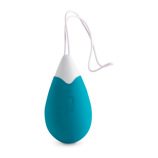 FEELZTOYS - ANNA VIBRATING EGG REMOTE DEEP GREEN image 4