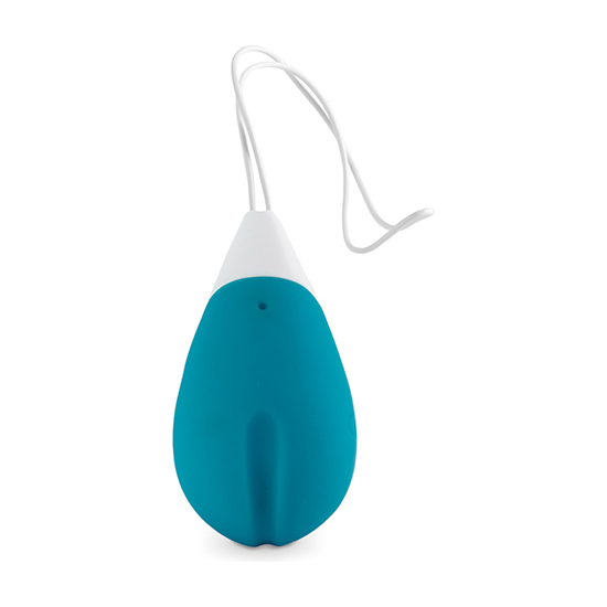 FEELZTOYS - ANNA VIBRATING EGG REMOTE DEEP GREEN image 5