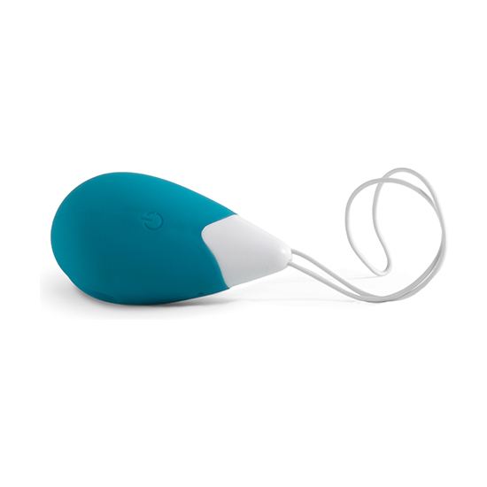 FEELZTOYS - ANNA VIBRATING EGG REMOTE DEEP GREEN image 7