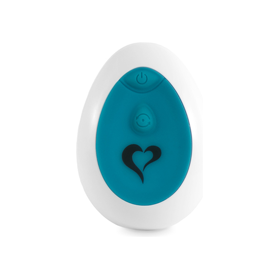 FEELZTOYS - ANNA VIBRATING EGG REMOTE DEEP GREEN image 9