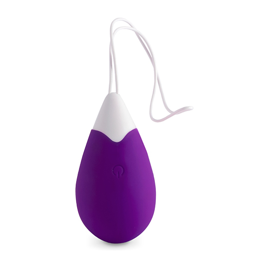 FEELZTOYS - ANNA VIBRATING EGG REMOTE DEEP PURPLE image 5