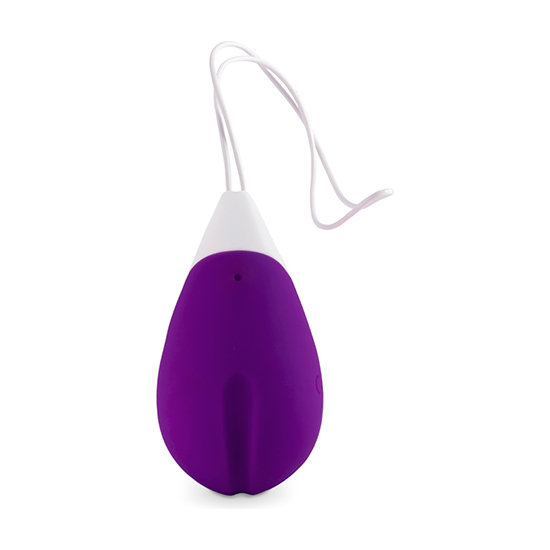 FEELZTOYS - ANNA VIBRATING EGG REMOTE DEEP PURPLE image 6