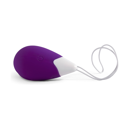 FEELZTOYS - ANNA VIBRATING EGG REMOTE DEEP PURPLE image 8