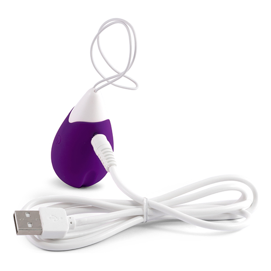 FEELZTOYS - ANNA VIBRATING EGG REMOTE DEEP PURPLE image 9