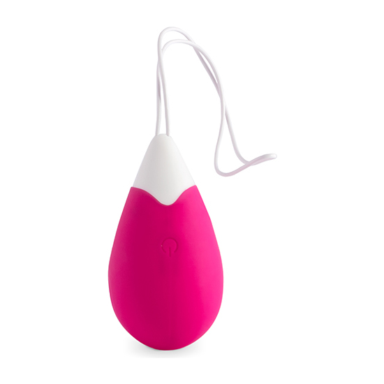 FEELZTOYS - ANNA VIBRATING EGG REMOTE DEEP PINK image 4