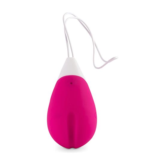 FEELZTOYS - ANNA VIBRATING EGG REMOTE DEEP PINK image 5