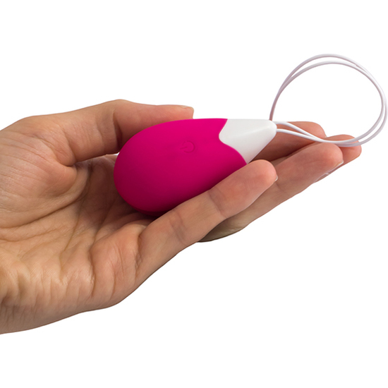 FEELZTOYS - ANNA VIBRATING EGG REMOTE DEEP PINK image 6