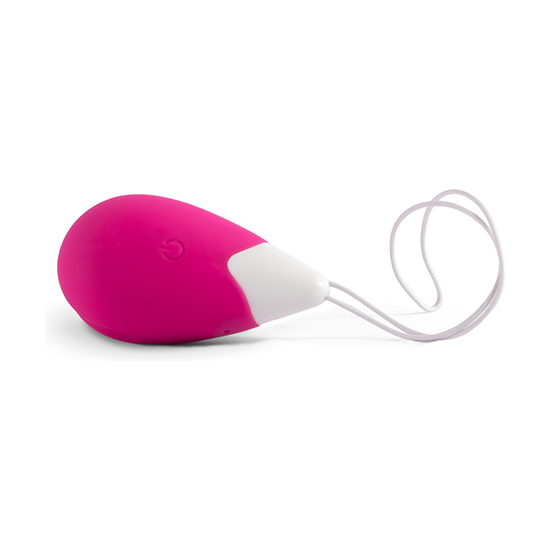 FEELZTOYS - ANNA VIBRATING EGG REMOTE DEEP PINK image 7