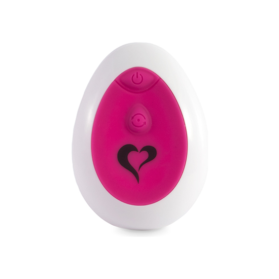 FEELZTOYS - ANNA VIBRATING EGG REMOTE DEEP PINK image 9