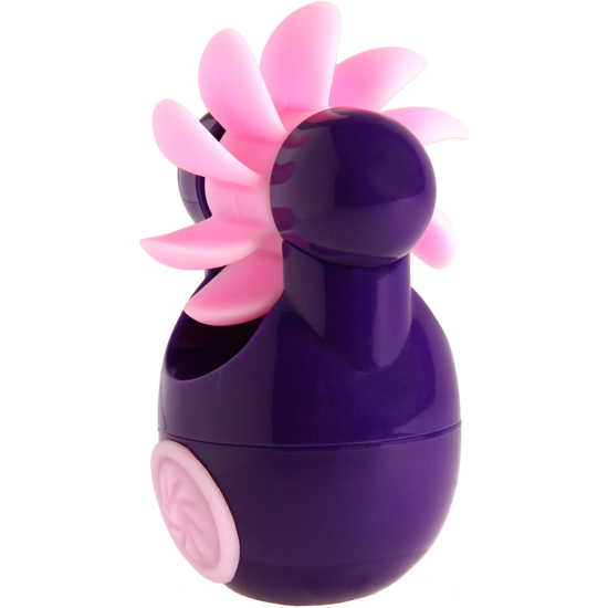 SQWEEL GO - ORAL SEX TOY PURPLE image 0